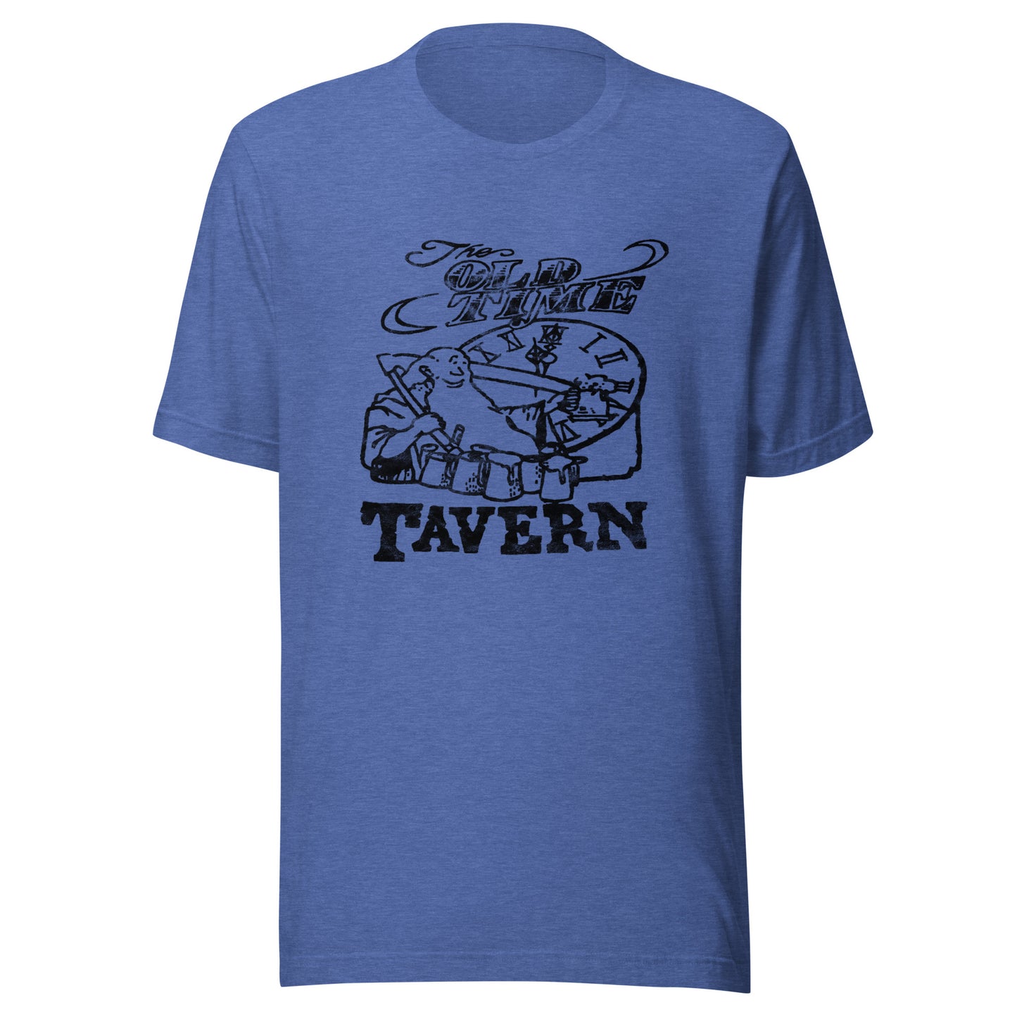 Old Time Tavern - TOMS RIVER - Unisex t-shirt Heather True Royal