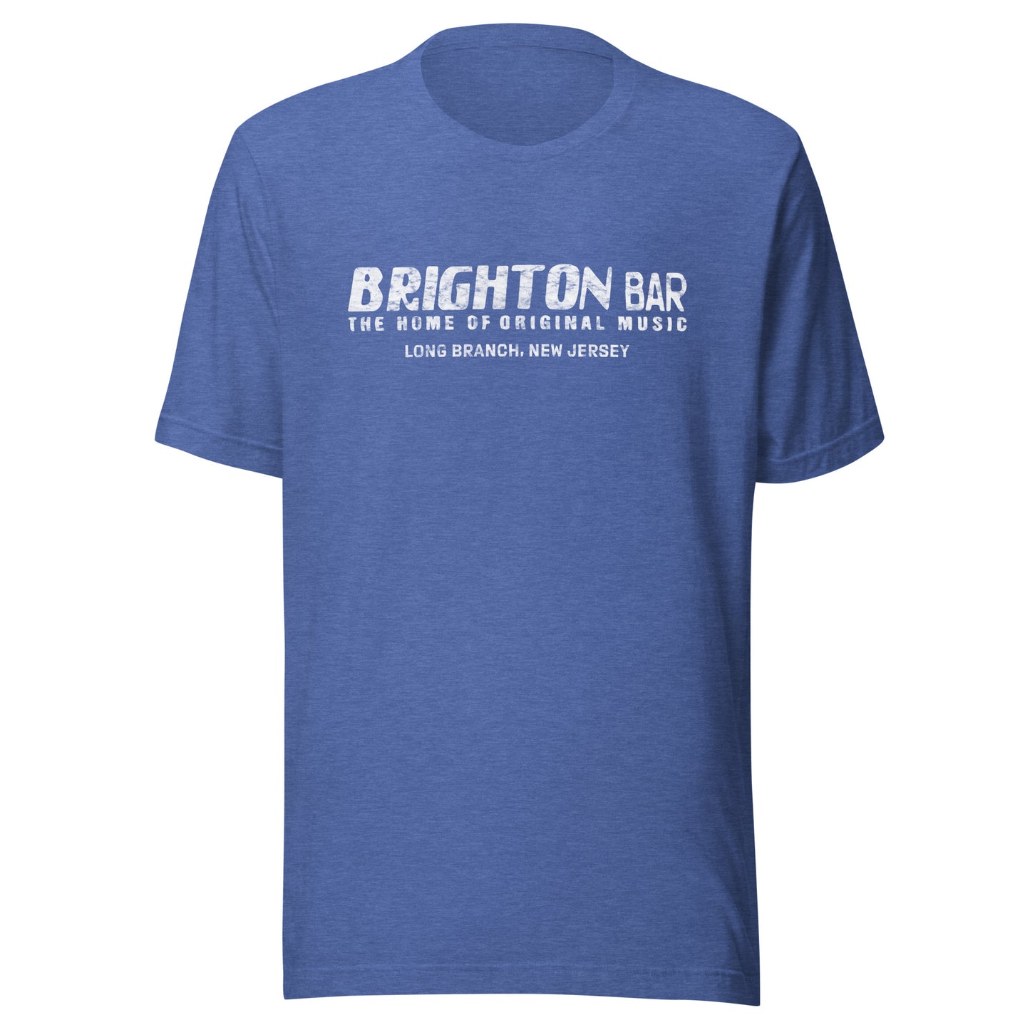 Brighton Bar - LONG BRANCH - Unisex t-shirt Heather True Royal