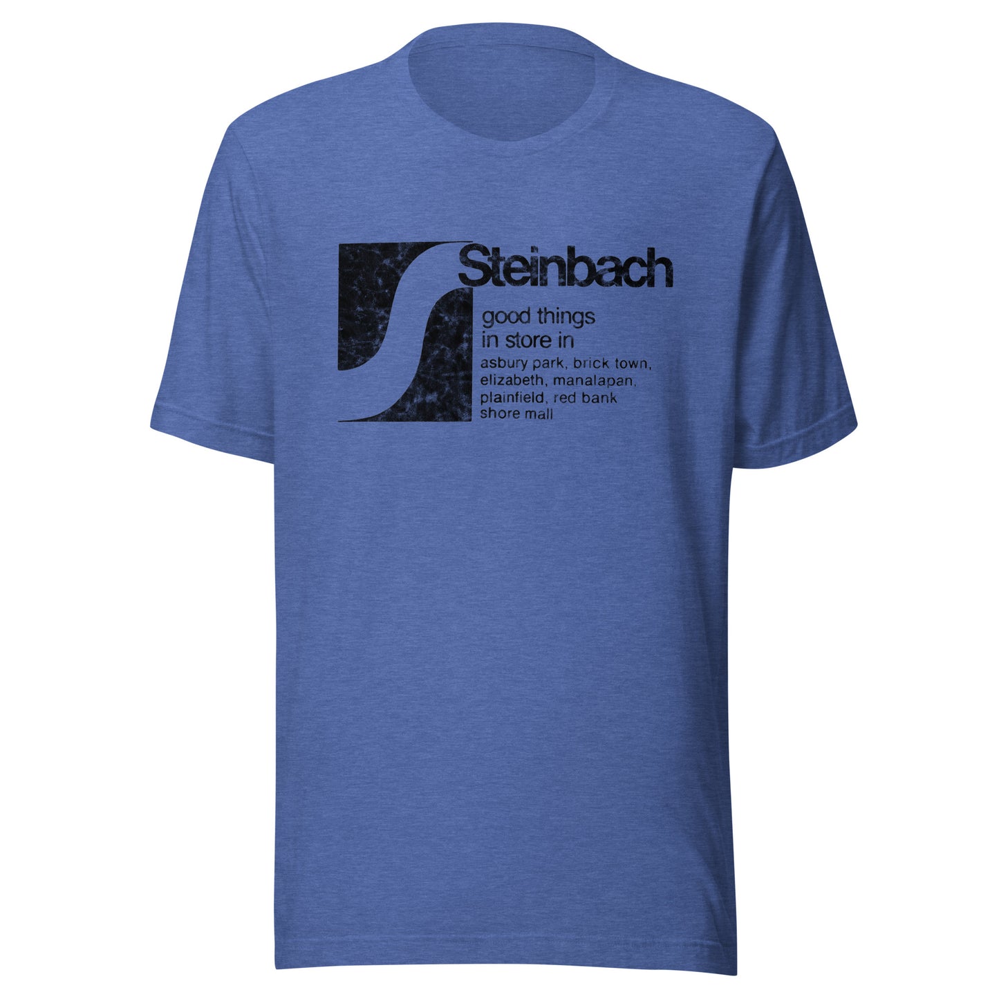 Steinbach - NEW JERSEY - Unisex t-shirt Heather True Royal