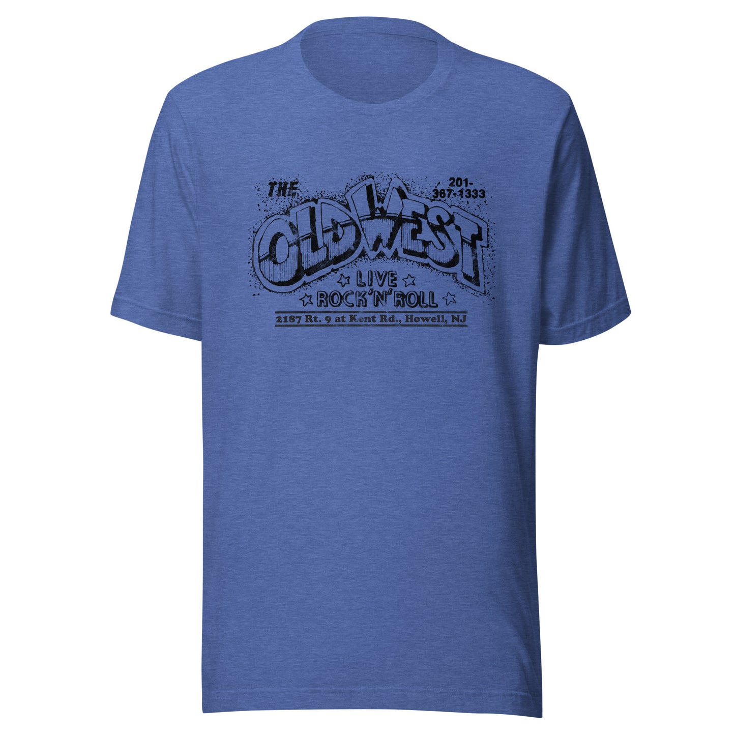The Old West - HOWELL - Unisex t-shirt Heather True Royal