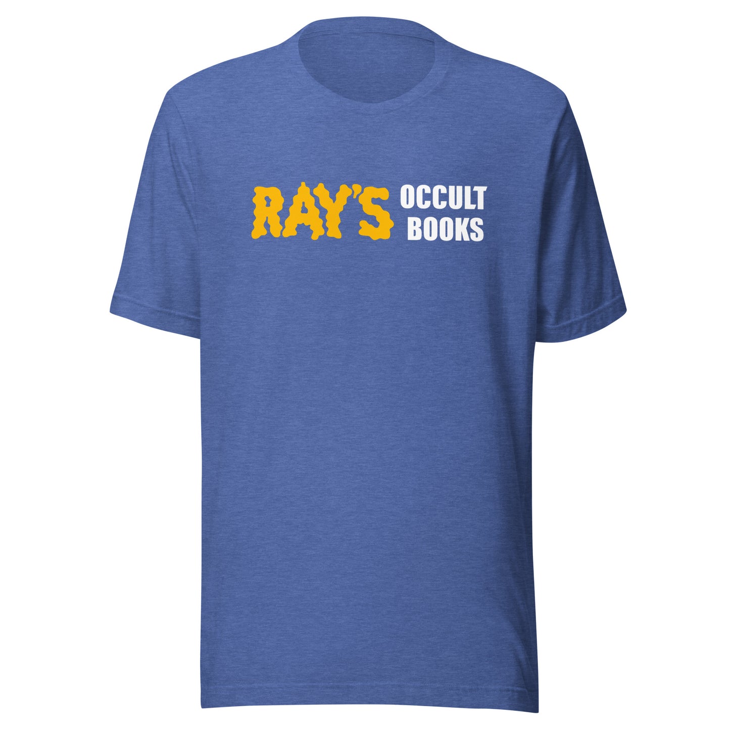 Ray's Occult Books - Unisex t-shirt Heather True Royal