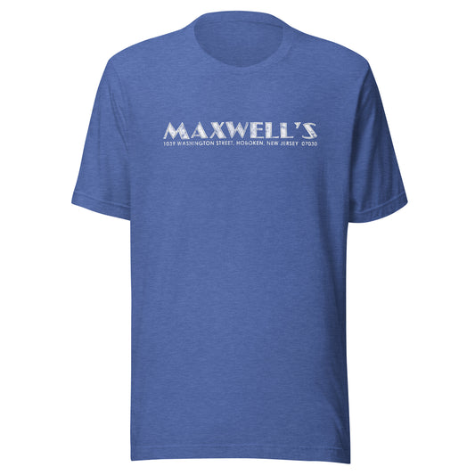 Maxwell's - HOBOKEN - Unisex t-shirt Heather True Royal