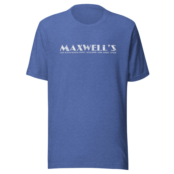 Maxwell's - HOBOKEN - Unisex t-shirt