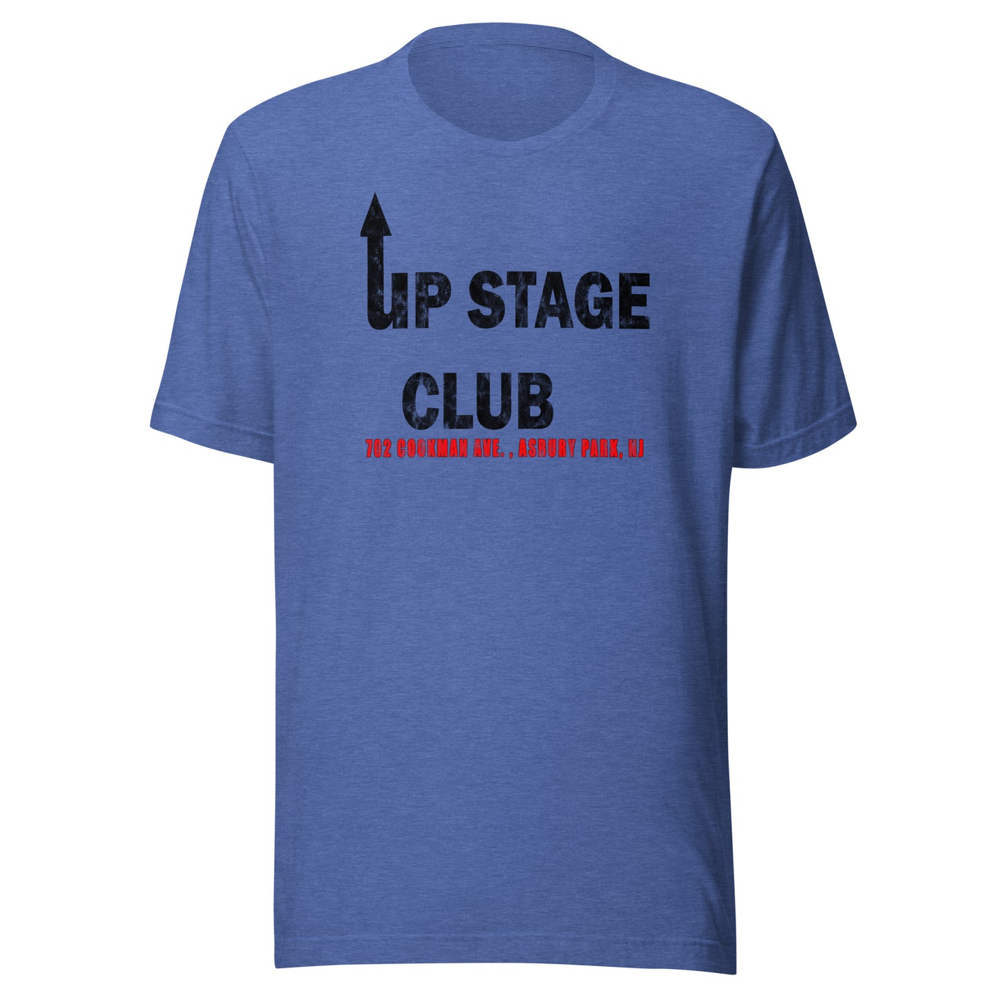 Upstage Club - ASBURY PARK - Unisex t-shirt Heather True Royal