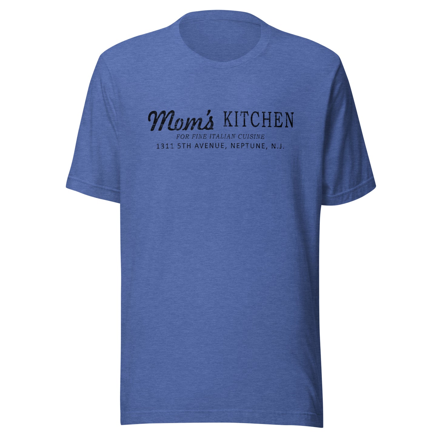 Mom's Kitchen - NEPTUNE - Unisex t-shirt Heather True Royal