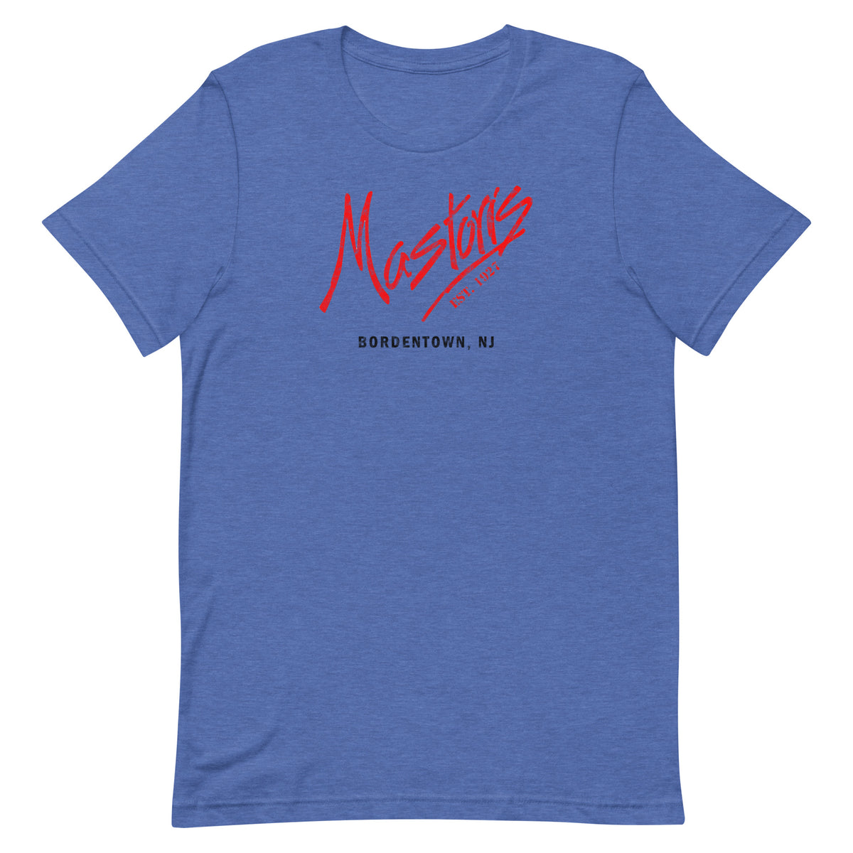 Mastoris - BORDENTOWN - Unisex t-shirt