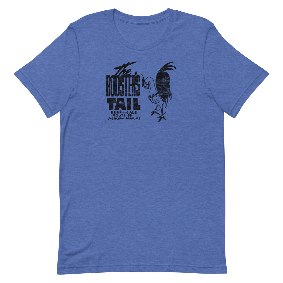 The Rooster's Tail - ASBURY PARK - Unisex t-shirt