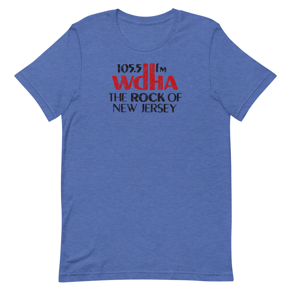 WDHA 105.5 FM - NEW YORK / NEW JERSEY - Unisex t-shirt