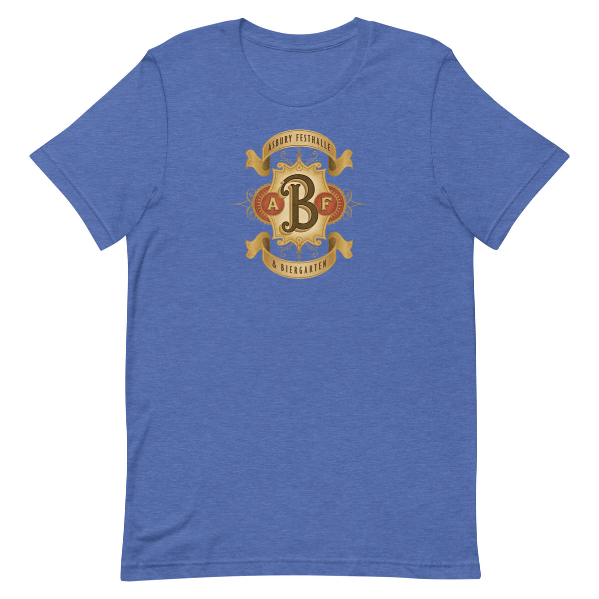 Asbury Festhalle & Biergarten - ASBURY PARK - Unisex t-shirt