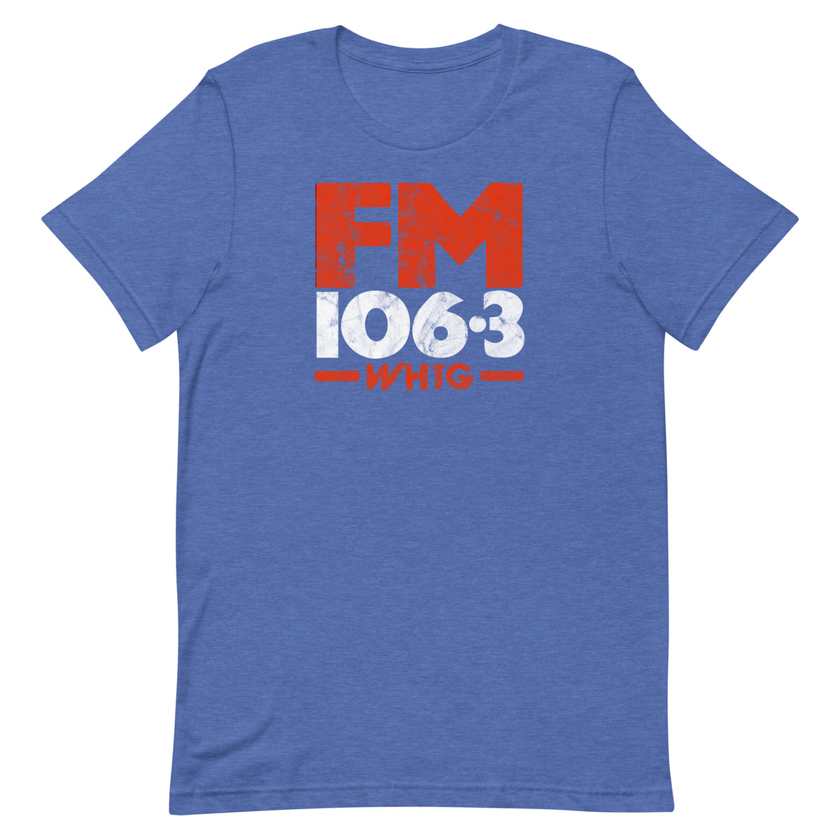 FM106.3 WHTG - NEW JERSEY - Unisex t-shirt