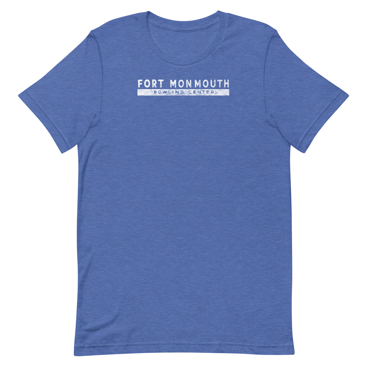 Fort Monmouth Bowling Center - EATONTOWN - Unisex t-shirt