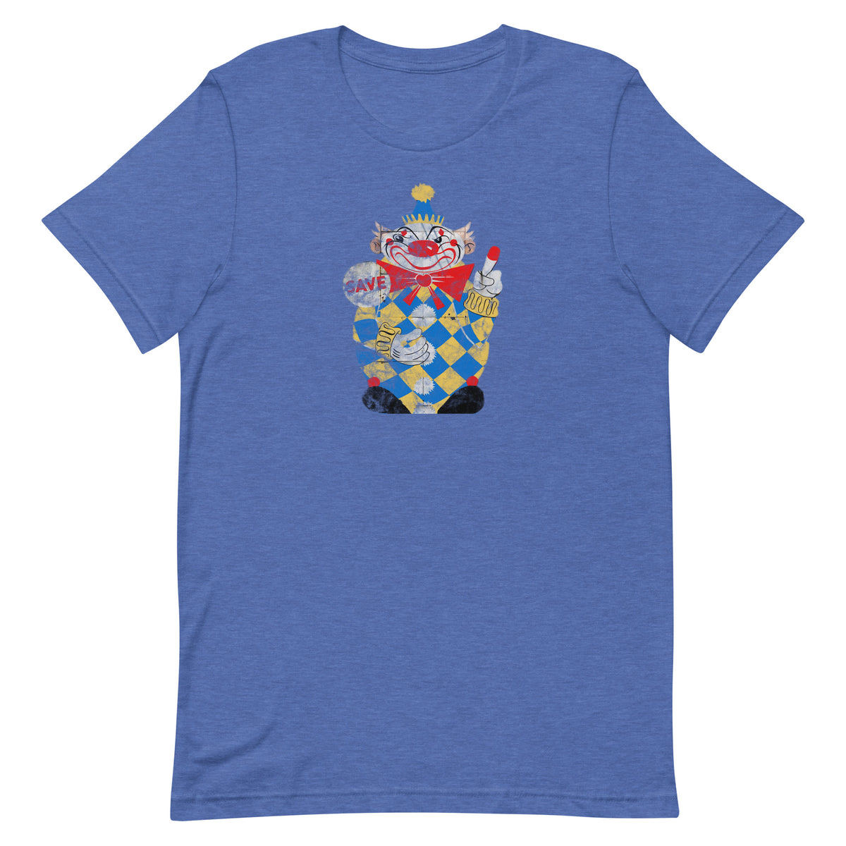 Calico The Evil Clown / Food Circus - MIDDLETOWN - Unisex t-shirt