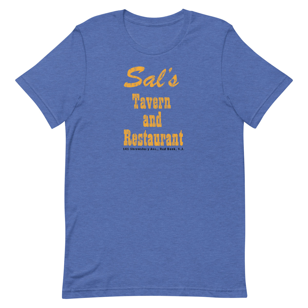 Sal's Tavern - RED BANK - Unisex t-shirt