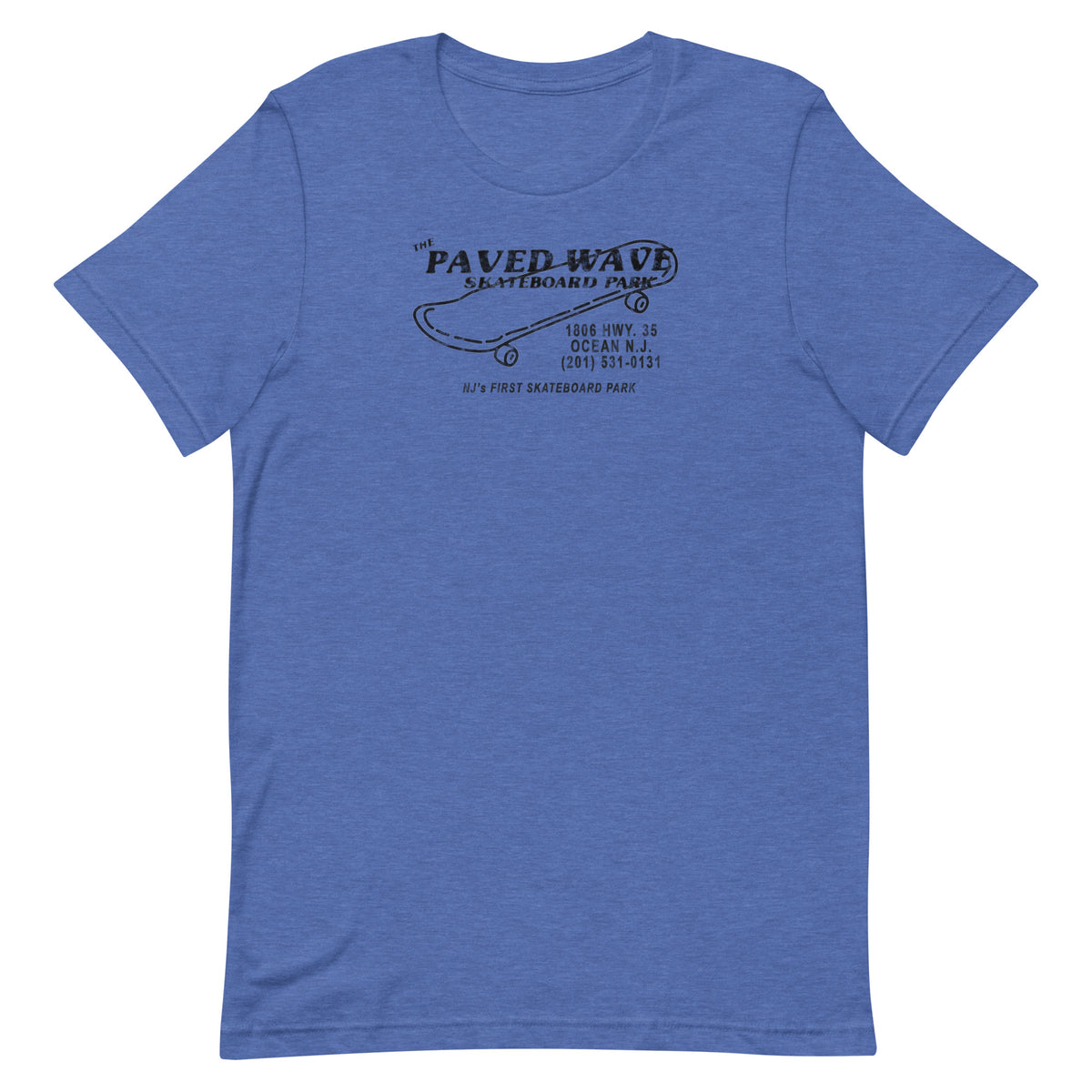 The Paved Wave - OCEAN - Unisex t-shirt