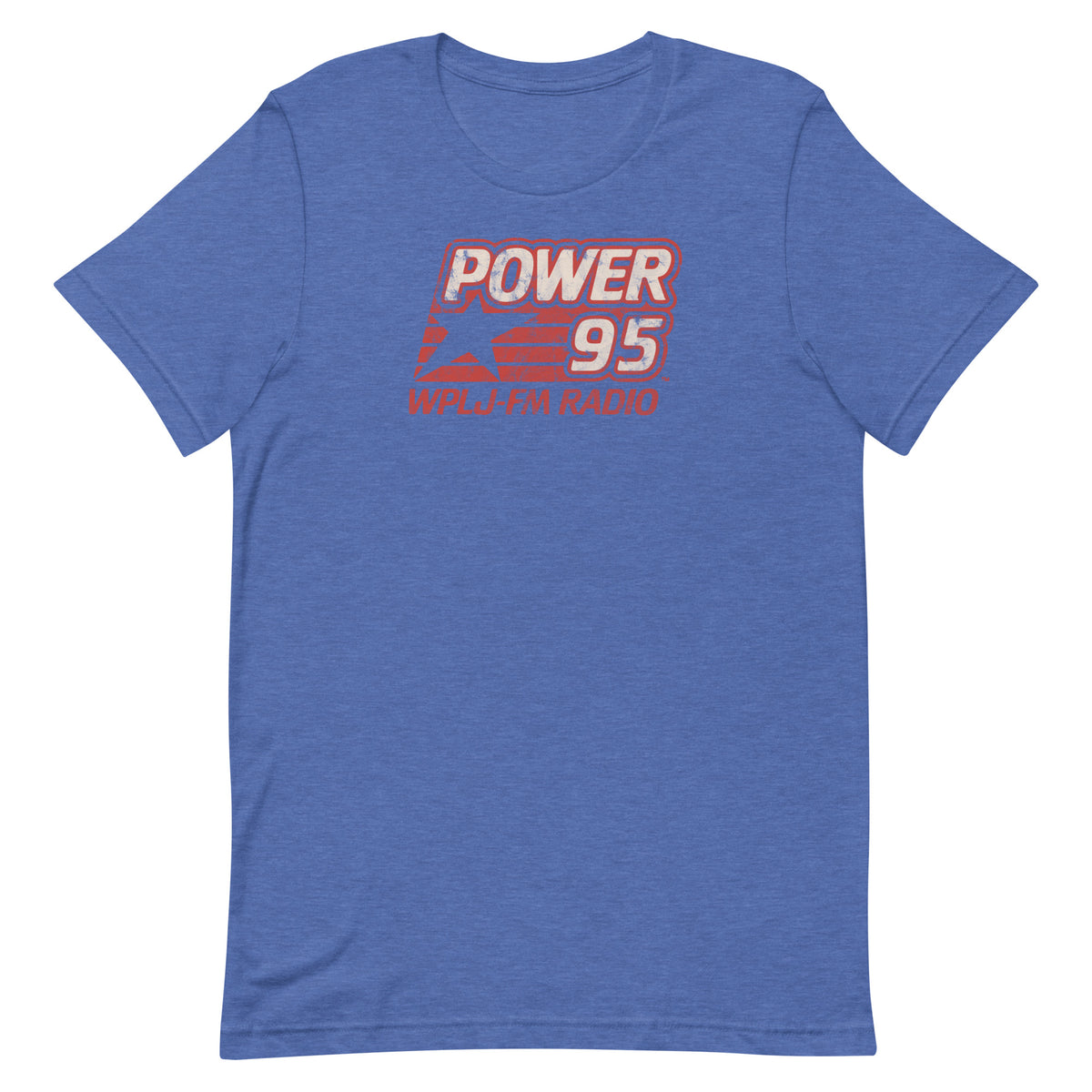 Power 95 WPLJ-FM - NEW JERSEY / NEW YORK / CONNECTICUT - Unisex t-shirt