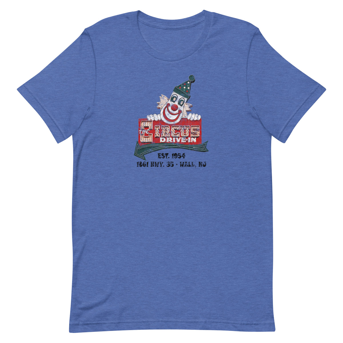 The Circus Drive-In - WALL - Short sleeve t-shirt