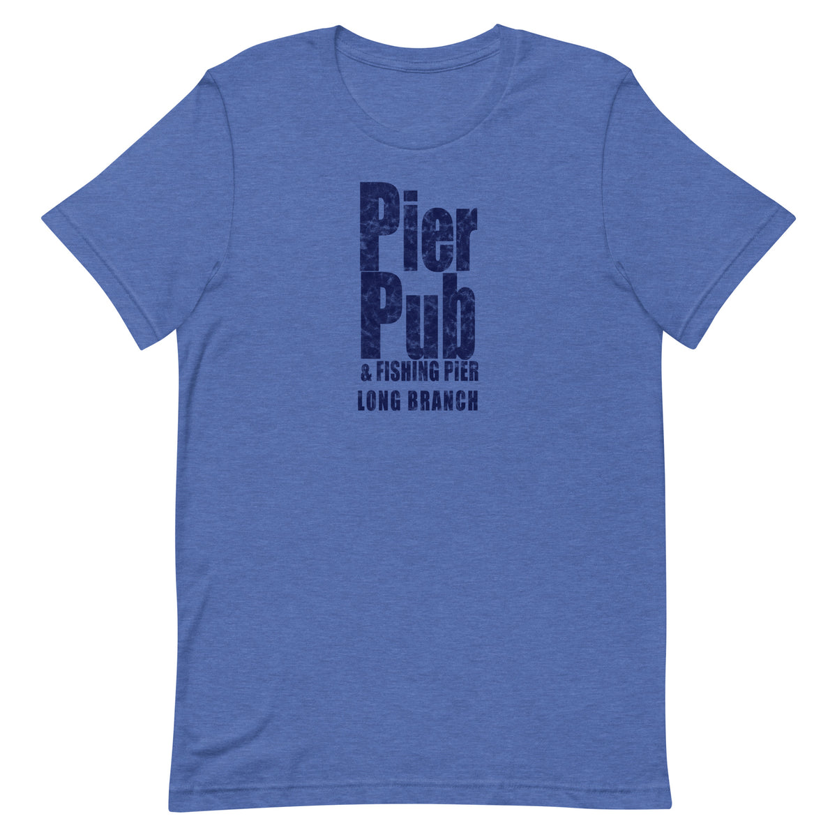 Pier Pub - LONG BRANCH - Unisex t-shirt