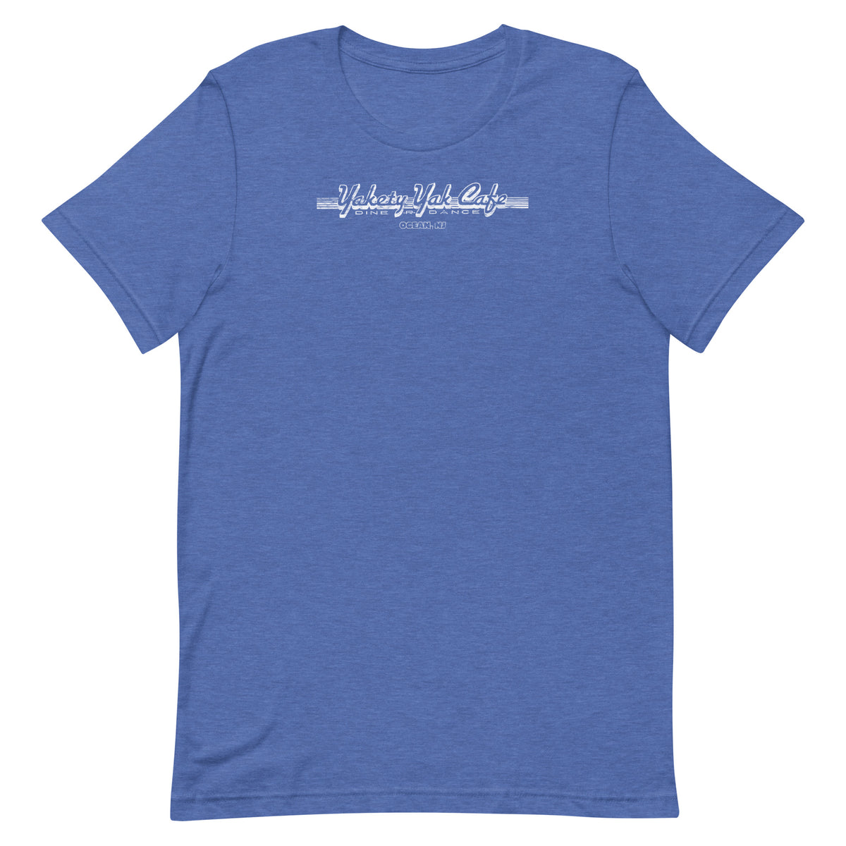 Yakety Yak Cafe - OCEAN - Unisex t-shirt