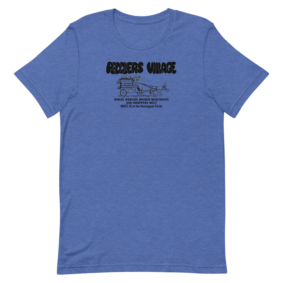 Peddler's Village - MANASQUAN - Short-Sleeve Unisex T-Shirt