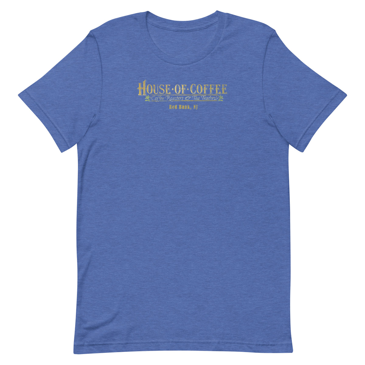 House of Coffee - RED BANK - Unisex t-shirt
