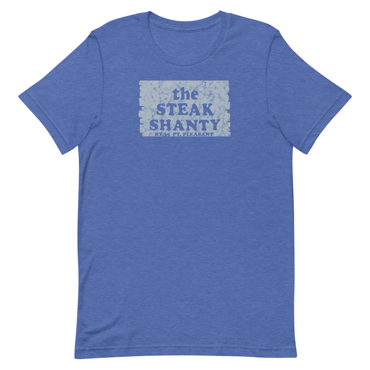 The Steak Shanty - POINT PLEASANT - Unisex t-shirt