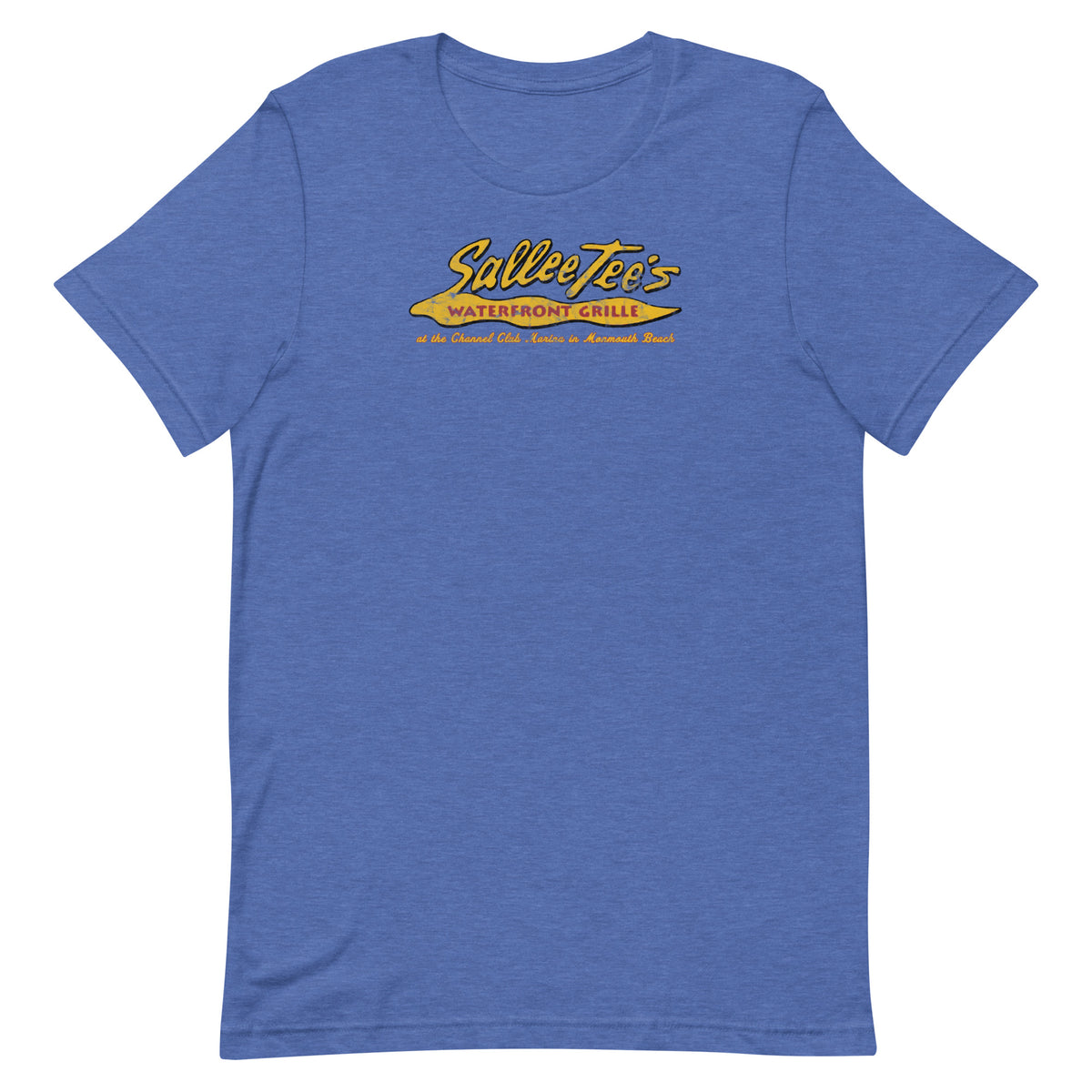 Sallee Tee's Waterfront Grill - MONMOUTH BEACH - Unisex t-shirt