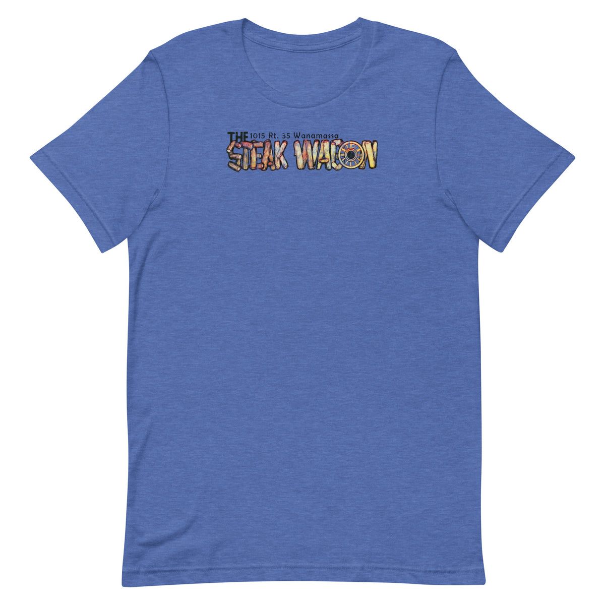 The Steak Wagon - WANAMASSA - Unisex t-shirt
