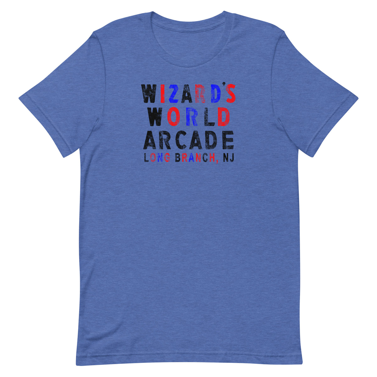 Wizard's World Arcade - LONG BRANCH - Unisex t-shirt