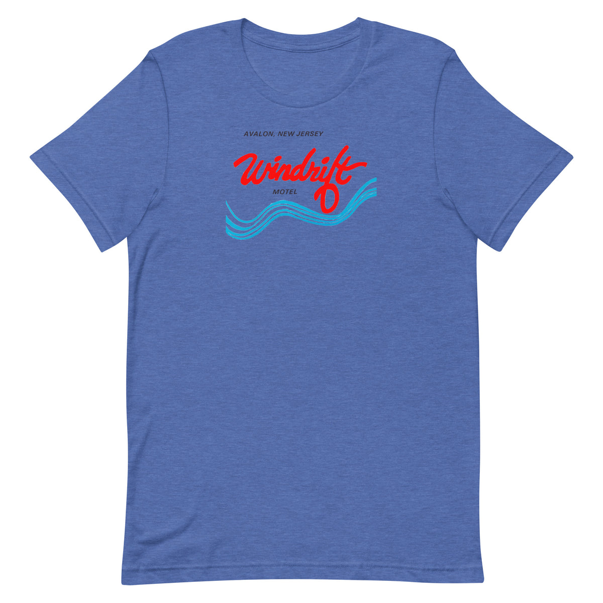 Windrift Motel - AVALON - Unisex t-shirt
