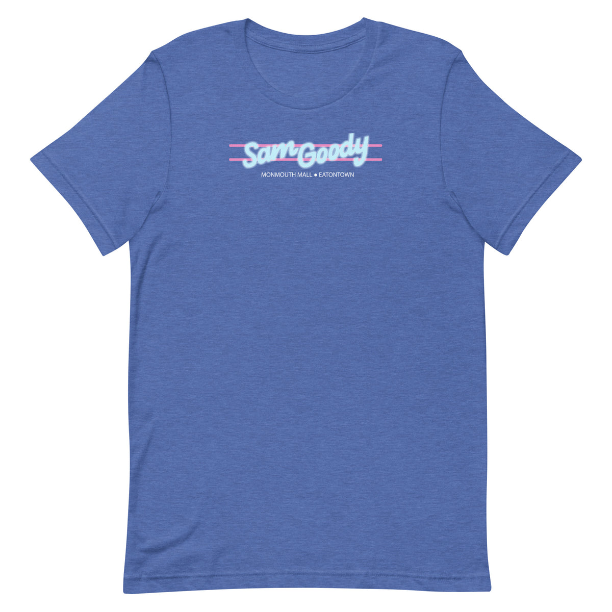 Sam Goody - EATONTOWN - MONMOUTH MALL - Unisex t-shirt