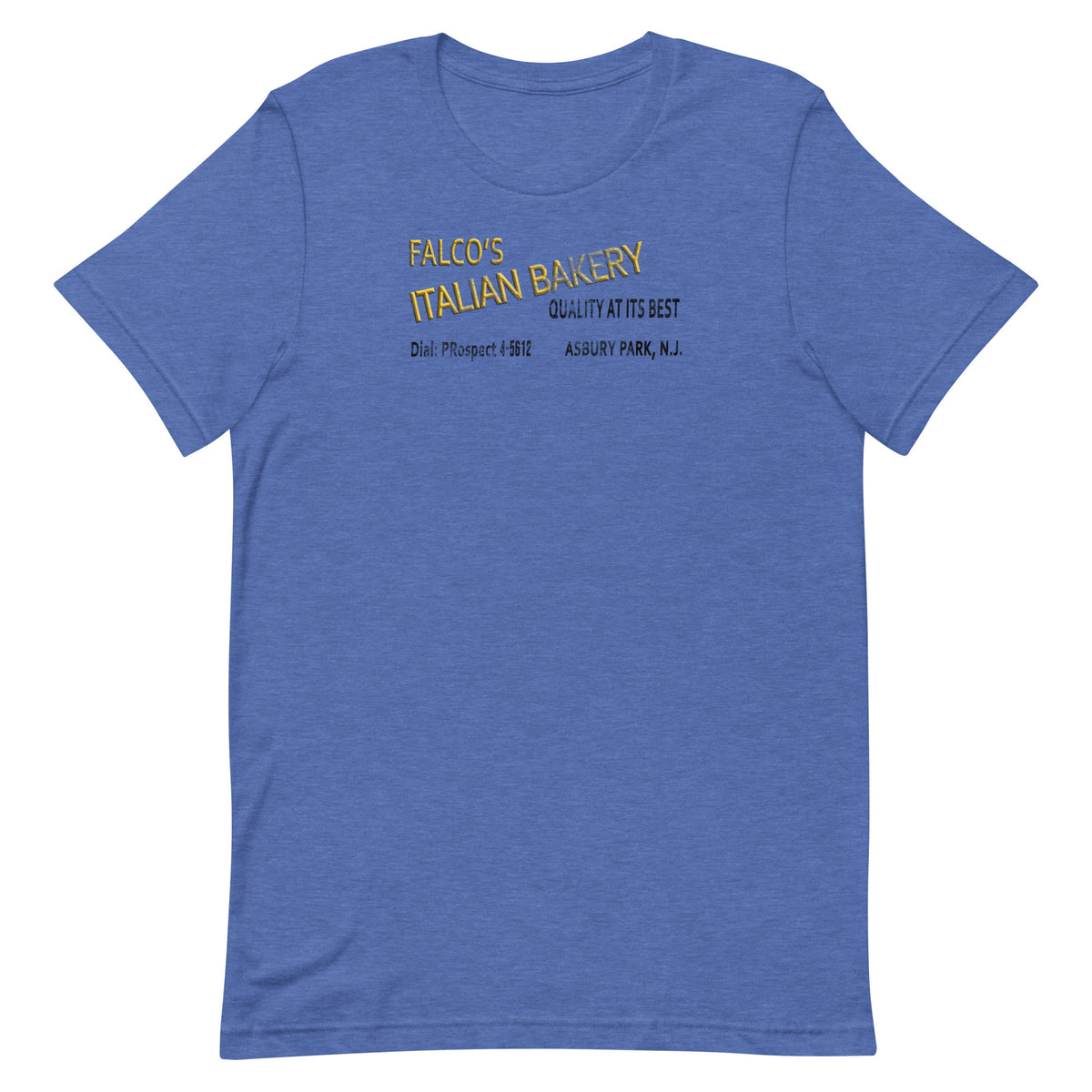 Falco's Italian Bakery - ASBURY PARK - Unisex t-shirt