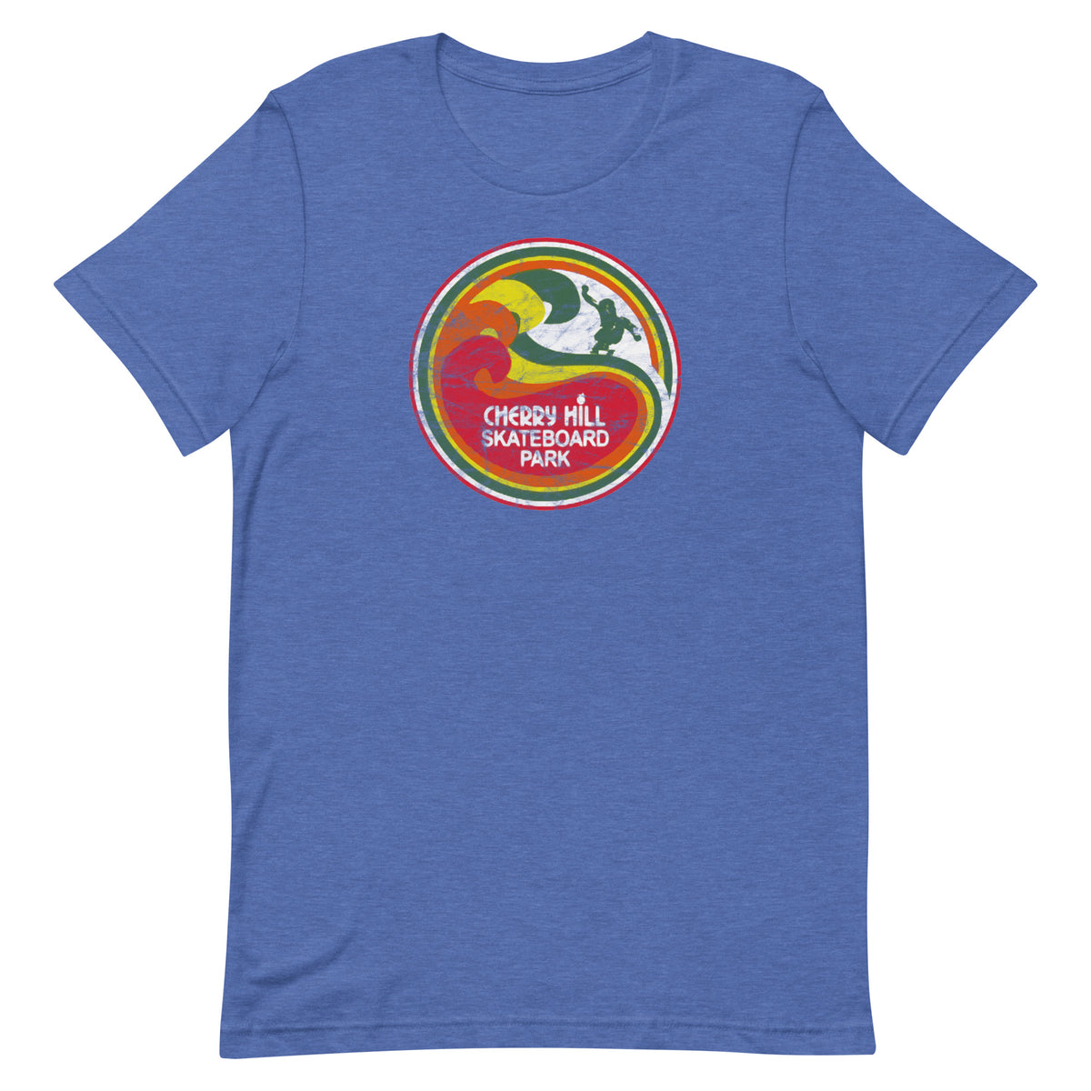 Cherry Hill Skateboard Park - CHERRY HILL - Unisex t-shirt