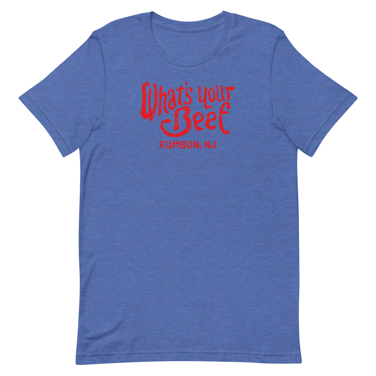 What's Your Beef - RUMSON - Unisex t-shirt