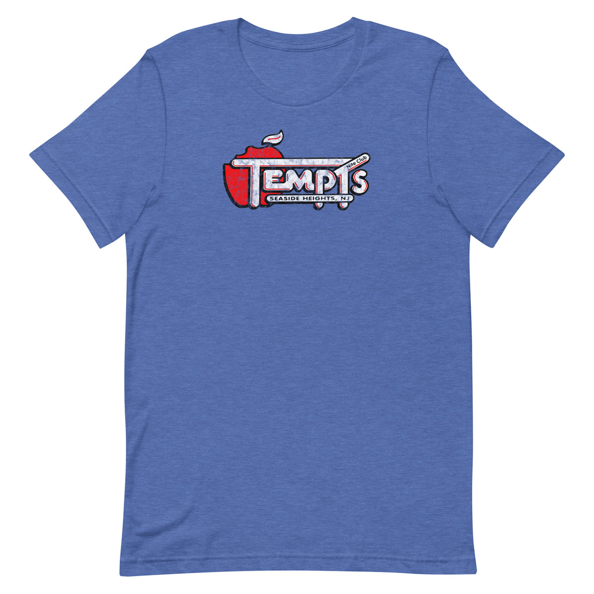 Temptations Nite Club - SEASIDE HEIGHTS - Unisex t-shirt