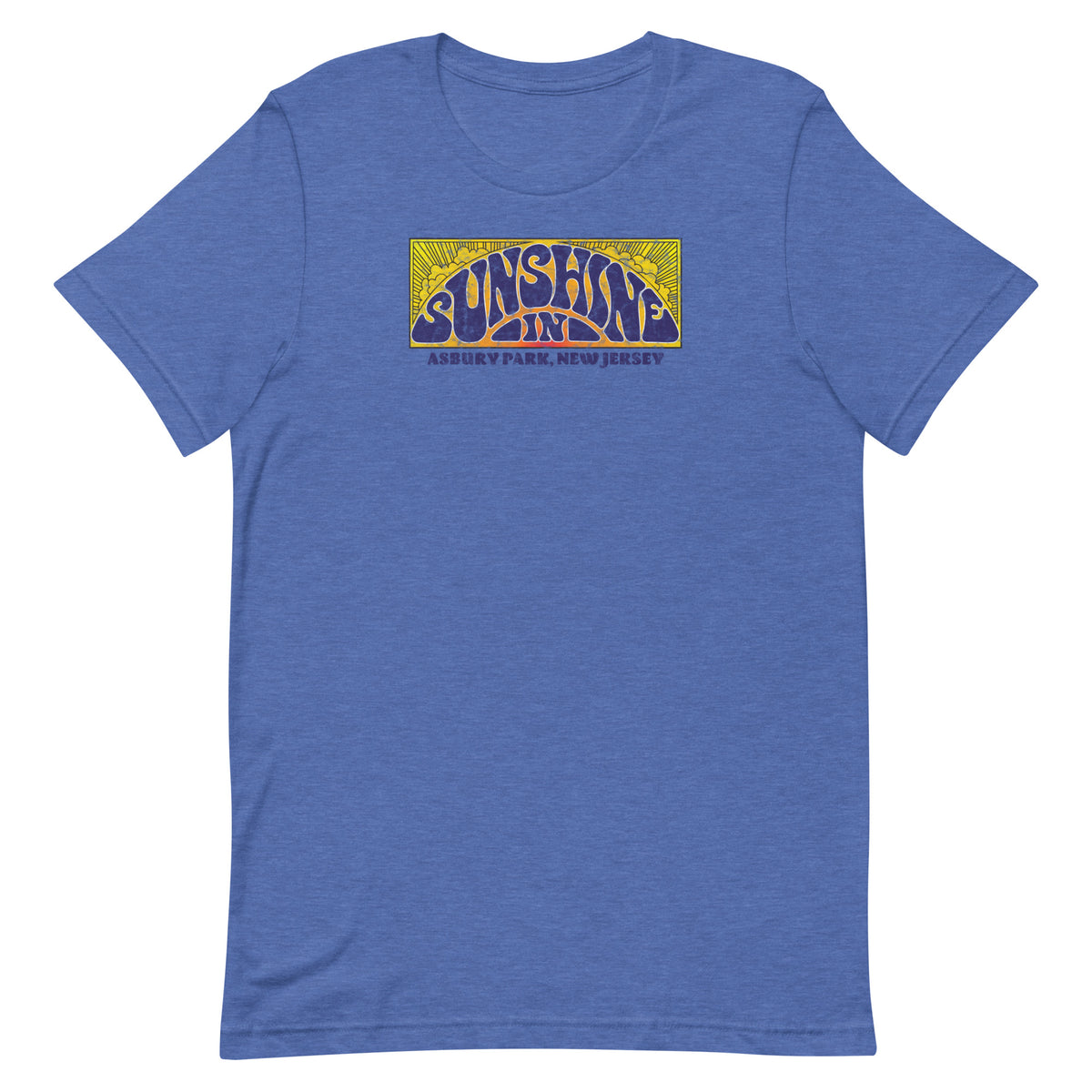 Sunshine In - ASBURY PARK - Unisex t-shirt