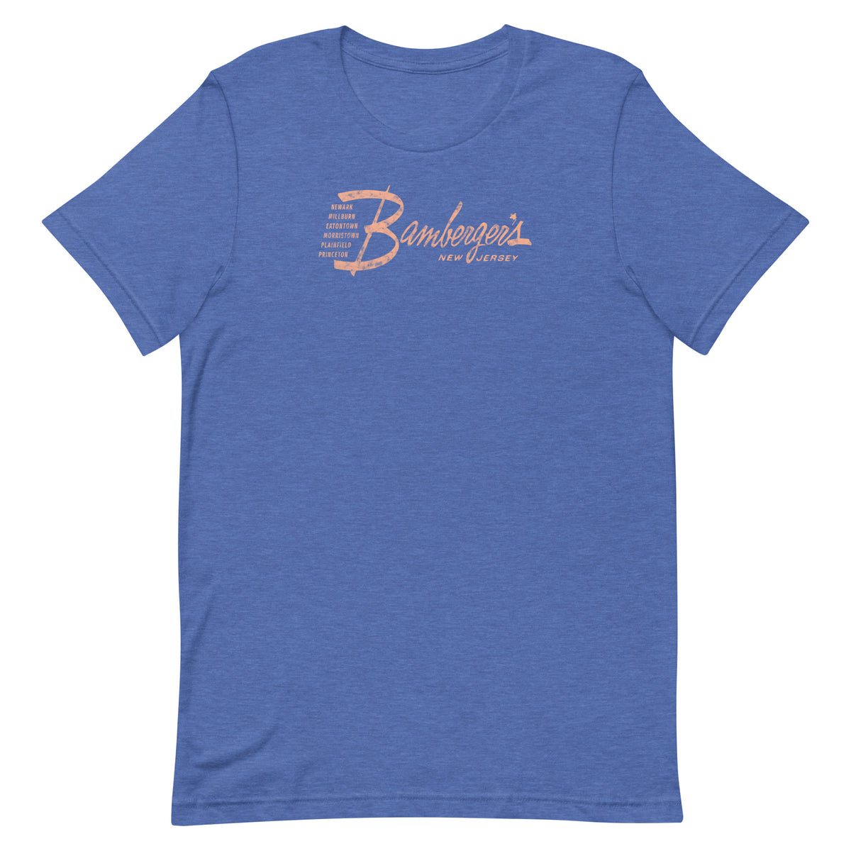 Bamberger's - NEW JERSEY - Unisex t-shirt
