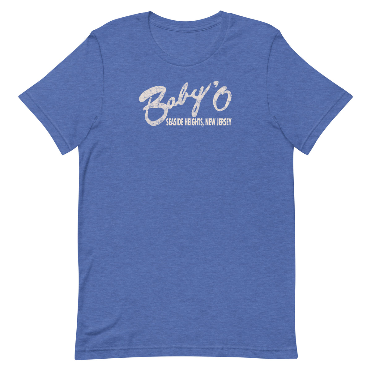 Baby 'O - SEASIDE HEIGHTS - Unisex t-shirt
