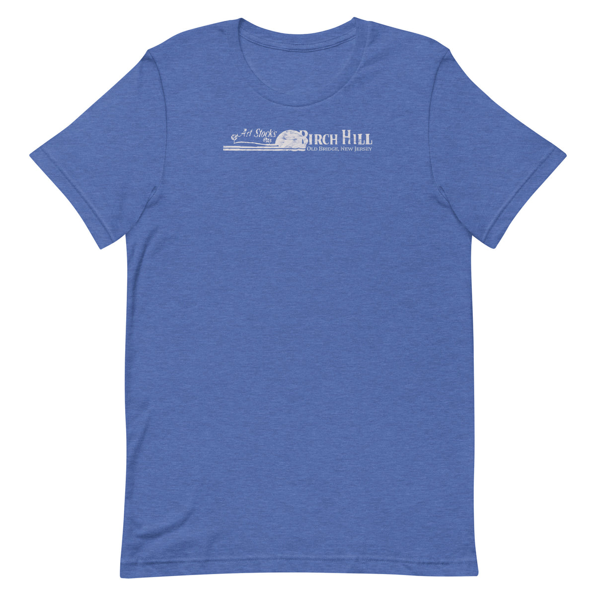 Birch Hill - OLD BRIDGE - Unisex t-shirt Heather True Royal