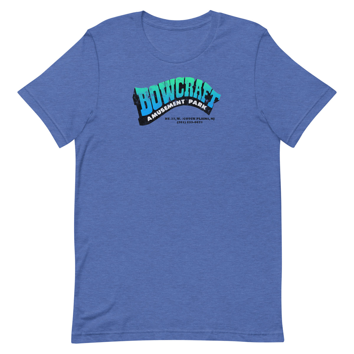 Bowcraft Amusement Park - SCOTCH PLAINS - Unisex t-shirt