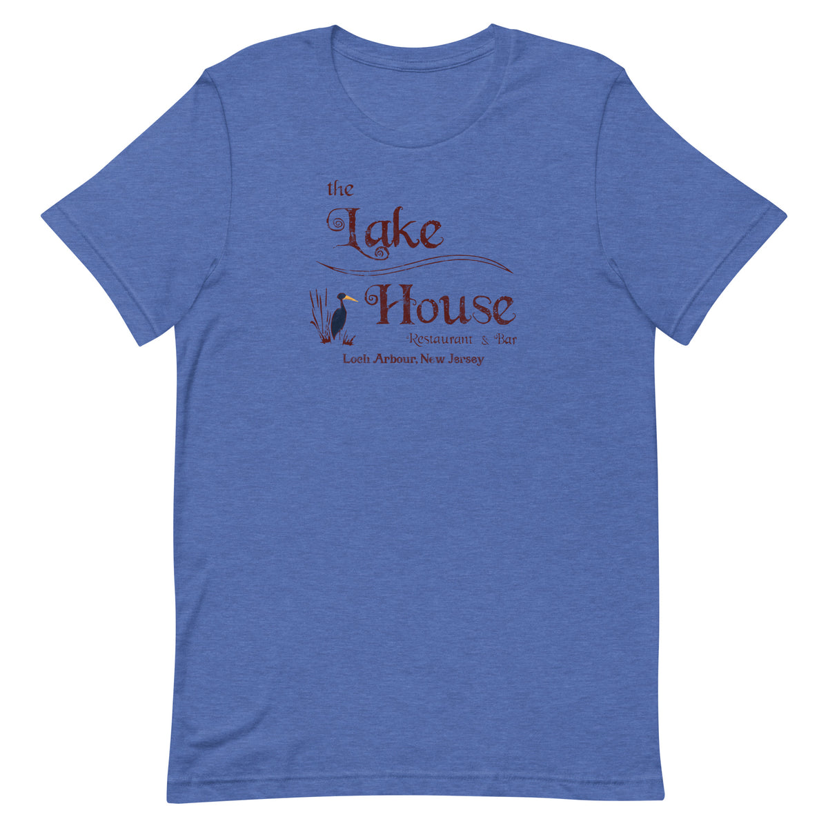 The Lakehouse Restaurant and Bar - LOCH ARBOUR - Unisex t-shirt