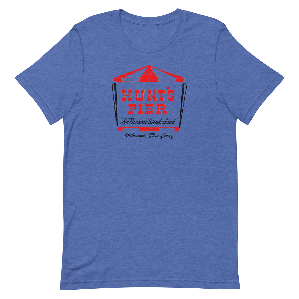 Hunt's Pier - WILDWOOD - Unisex t-shirt