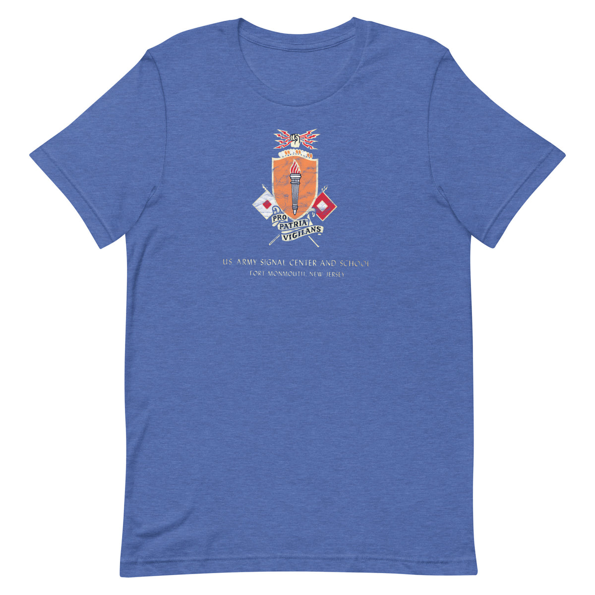 Fort Monmouth U.S. Army Signal Center and School - EATONTOWN - Unisex t-shirt