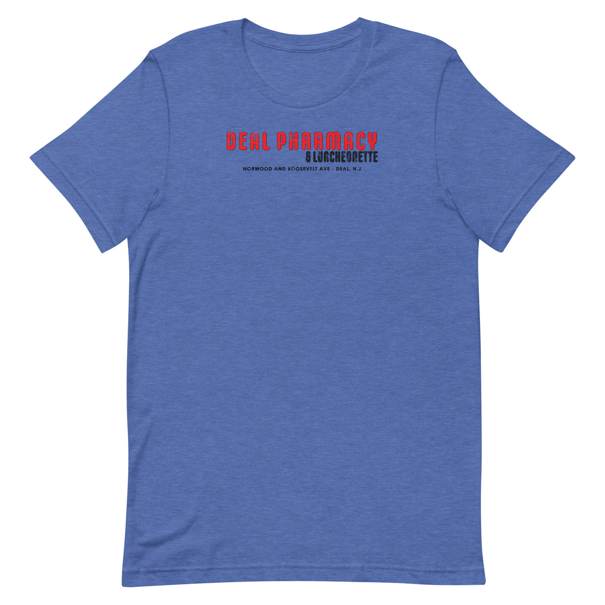 Deal Pharmacy & Luncheonette - DEAL - Unisex t-shirt