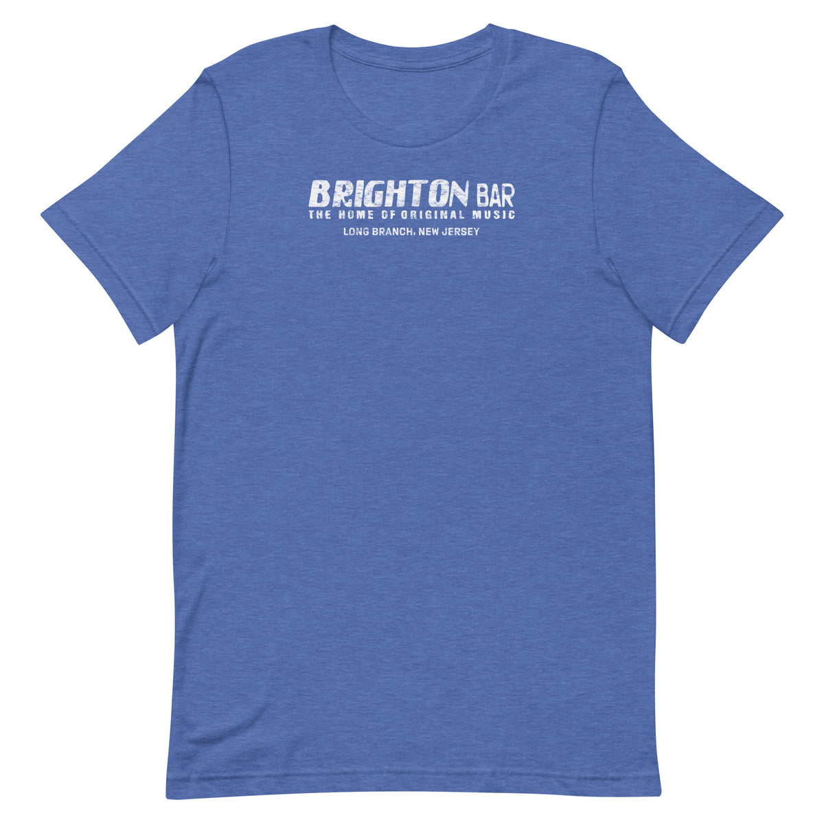 Brighton Bar - LONG BRANCH - Unisex t-shirt