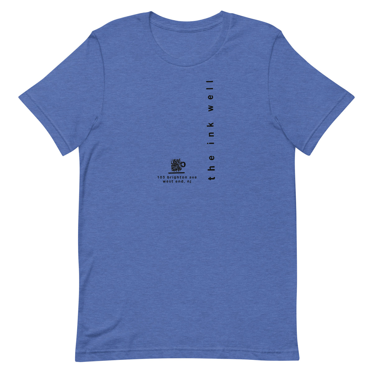 The Inkwell - LONG BRANCH - Unisex t-shirt