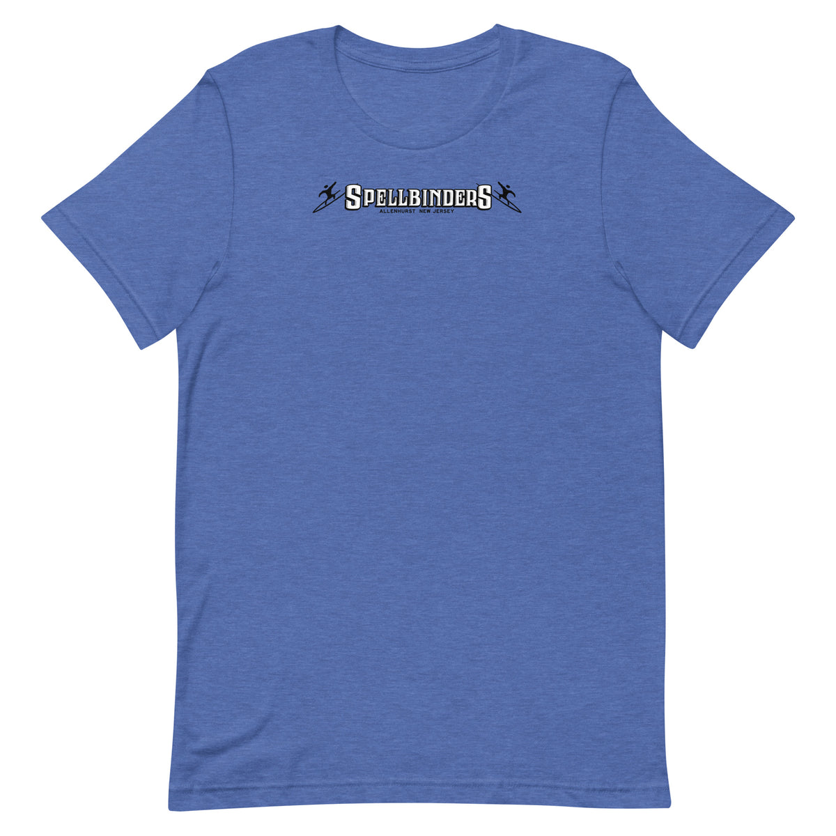 Spellbinder's Surf & Snow - ALLENHURST - Unisex t-shirt Heather True Royal