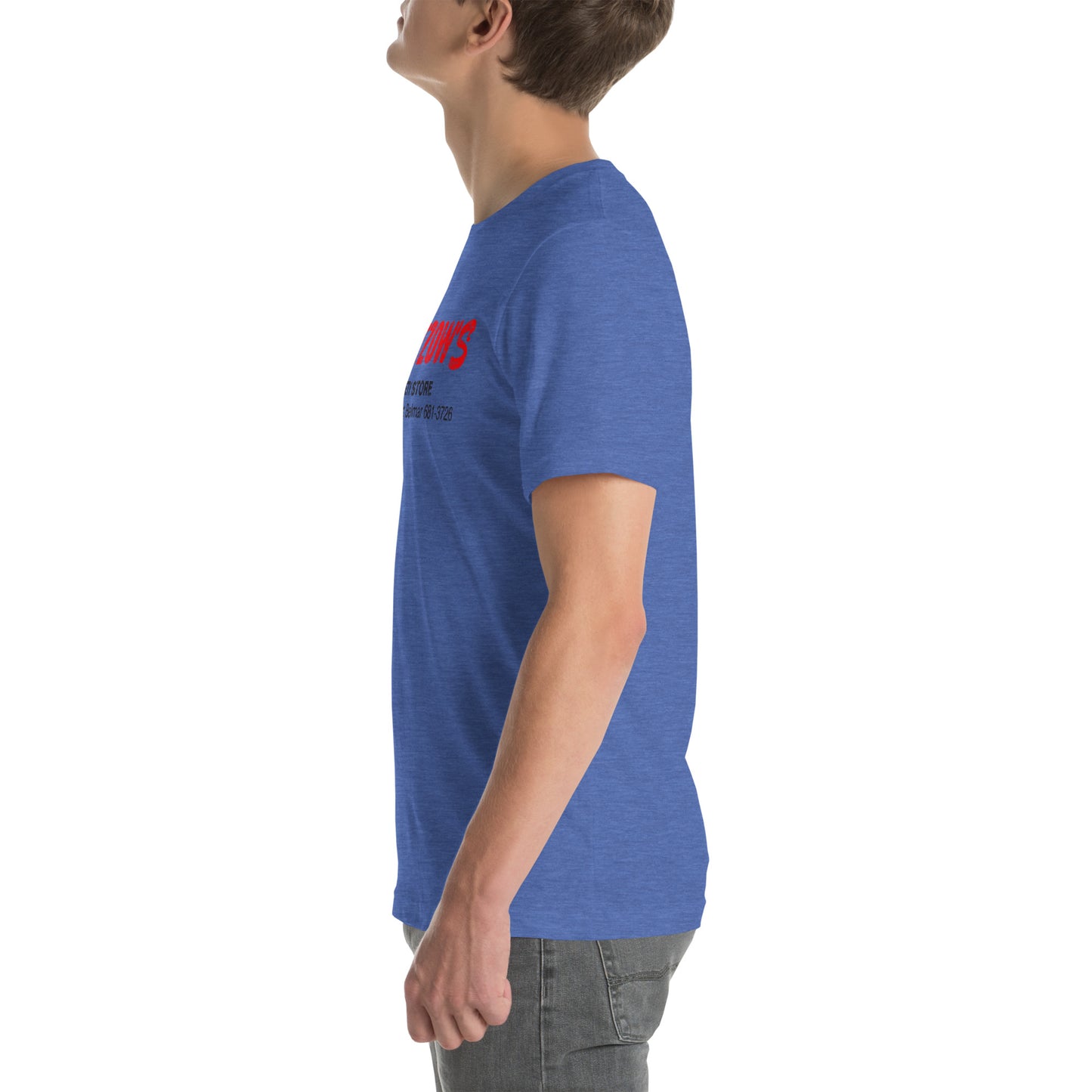 Schatzow's Variety Store - BELMAR - Unisex t-shirt