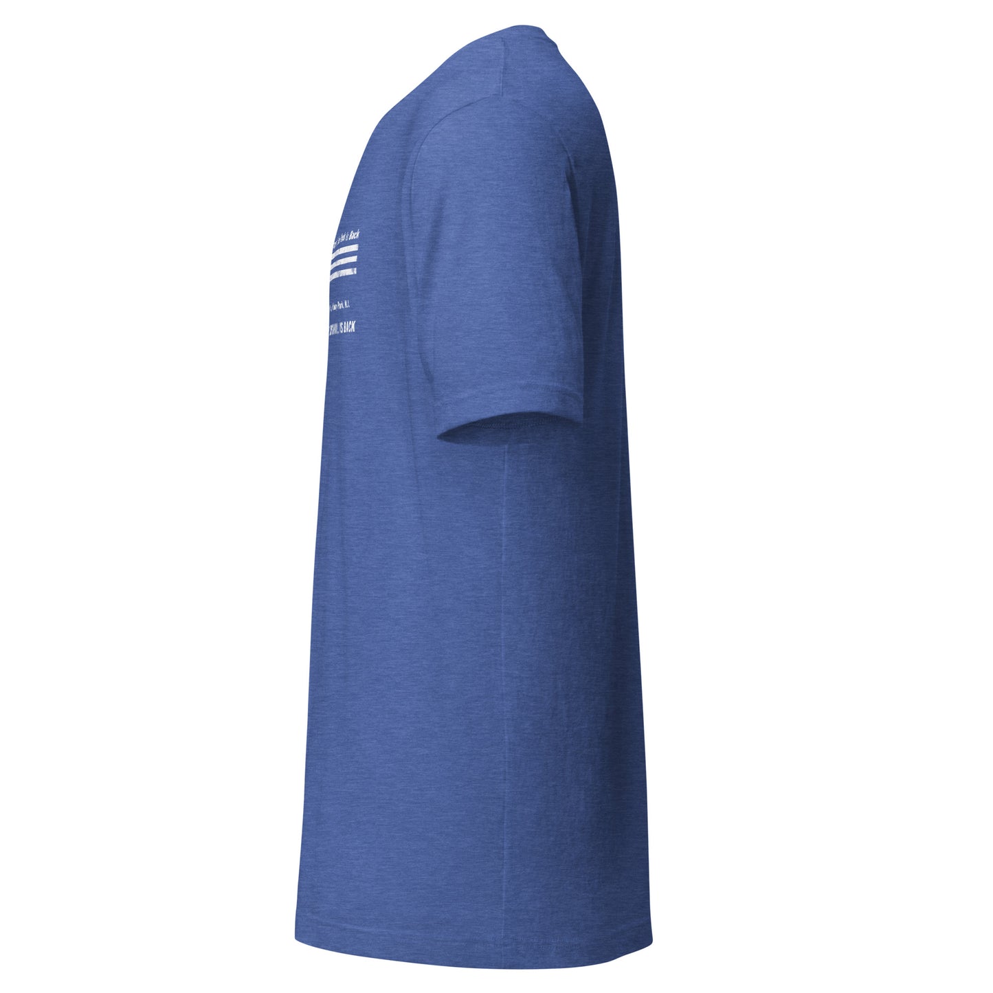The Fast Lane (White Logo) - ASBURY PARK - Unisex t-shirt