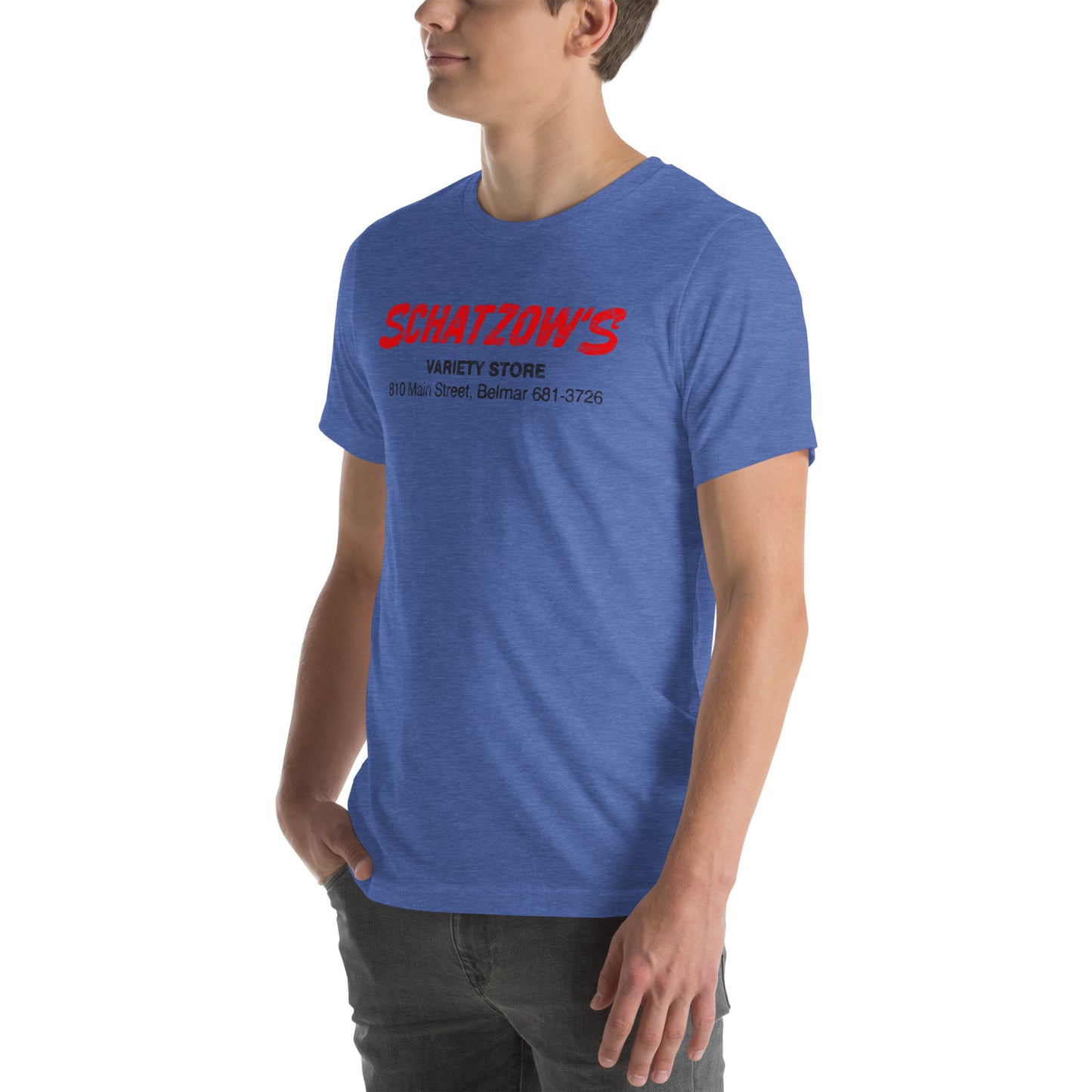 Schatzow's Variety Store - BELMAR - Unisex t-shirt