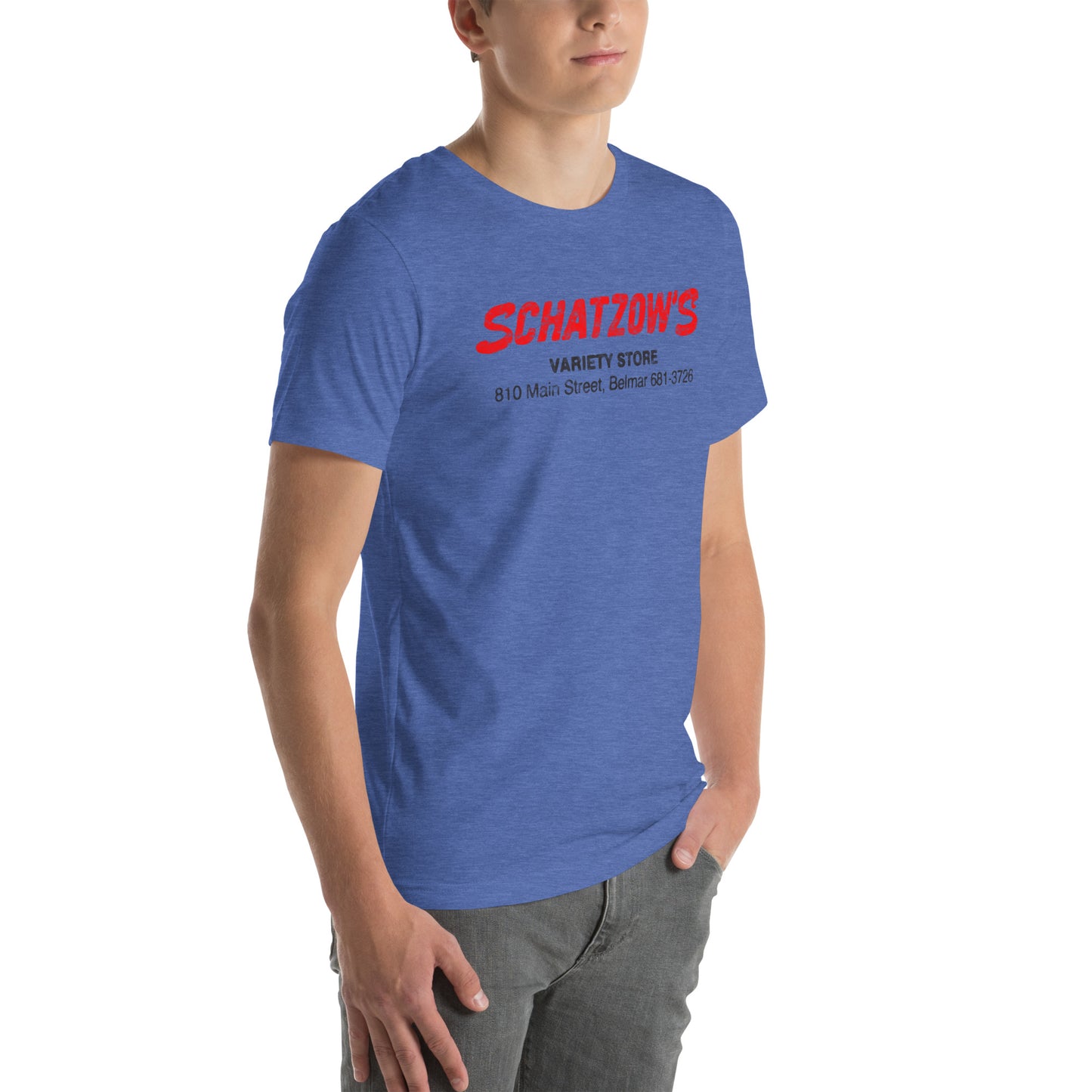 Schatzow's Variety Store - BELMAR - Unisex t-shirt